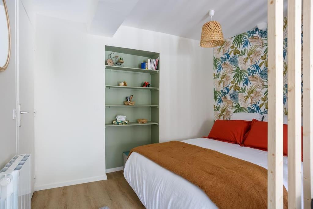 Studio Cosy Neuf - Fibre - Parking Gratuit - Proche Ecoles Et Entreprises ออร์เซย์ ภายนอก รูปภาพ