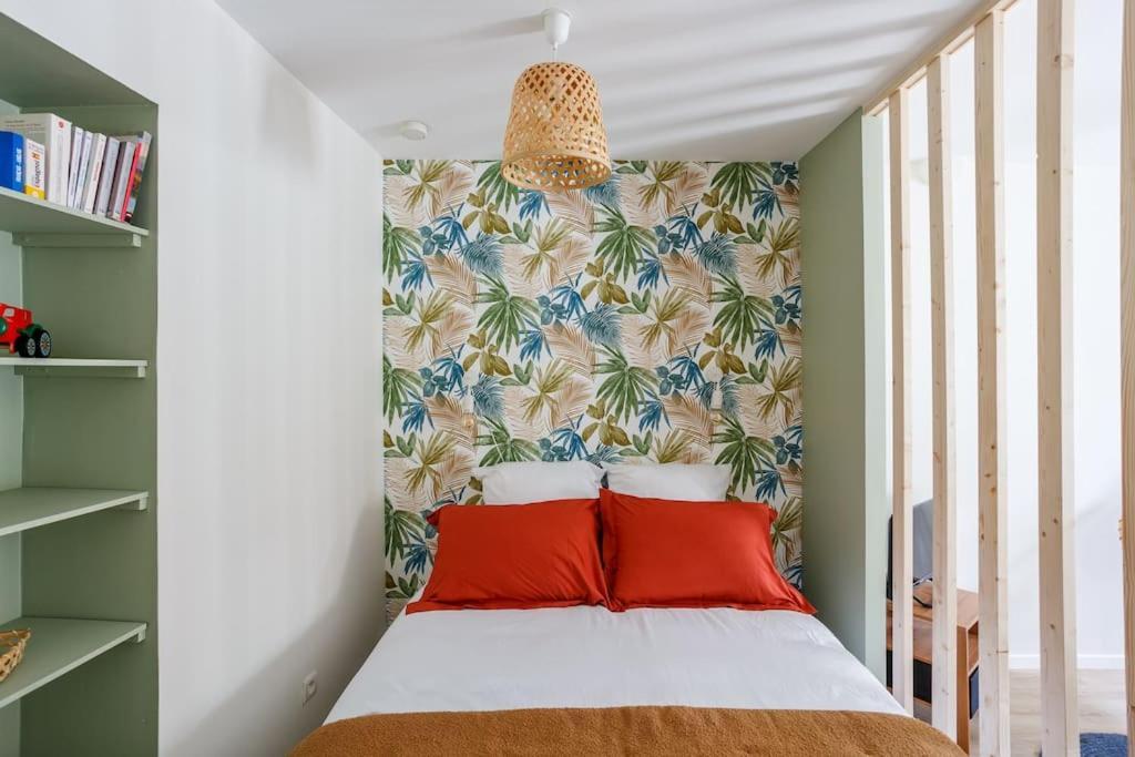 Studio Cosy Neuf - Fibre - Parking Gratuit - Proche Ecoles Et Entreprises ออร์เซย์ ภายนอก รูปภาพ